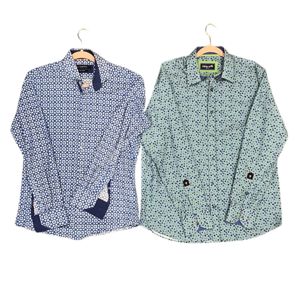 Guide London & Franco Negretti Men’s Dress Shirts